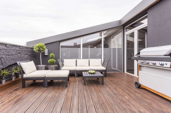 Terrasse en bois composite - Bordeaux - Jolibert And