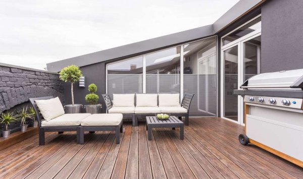 Terrasse en bois composite - Bordeaux - Jolibert And